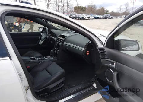 2009 Pontiac G8 z USA, uszkodzony, nr VIN 6G2ER57729L172867